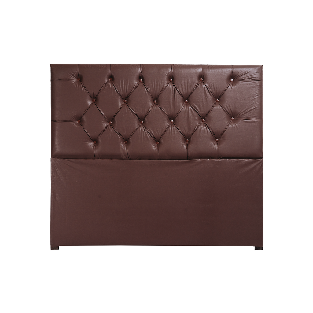 RESPALDO ECOCUERO CHOCOLATE 140