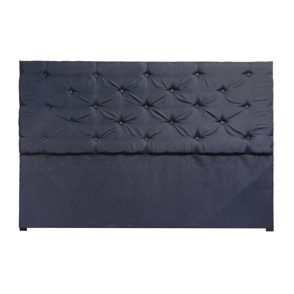 RESPALDO ECOCUERO NEGRO 140